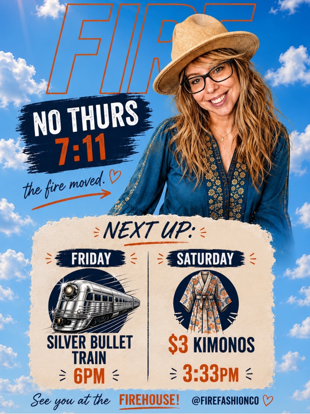 Join me Tomorrow at 6PM CST & Saturday $3 Kimonos at 3:33PM CST